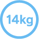 14kg