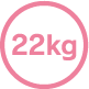 22kg