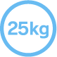 25kg